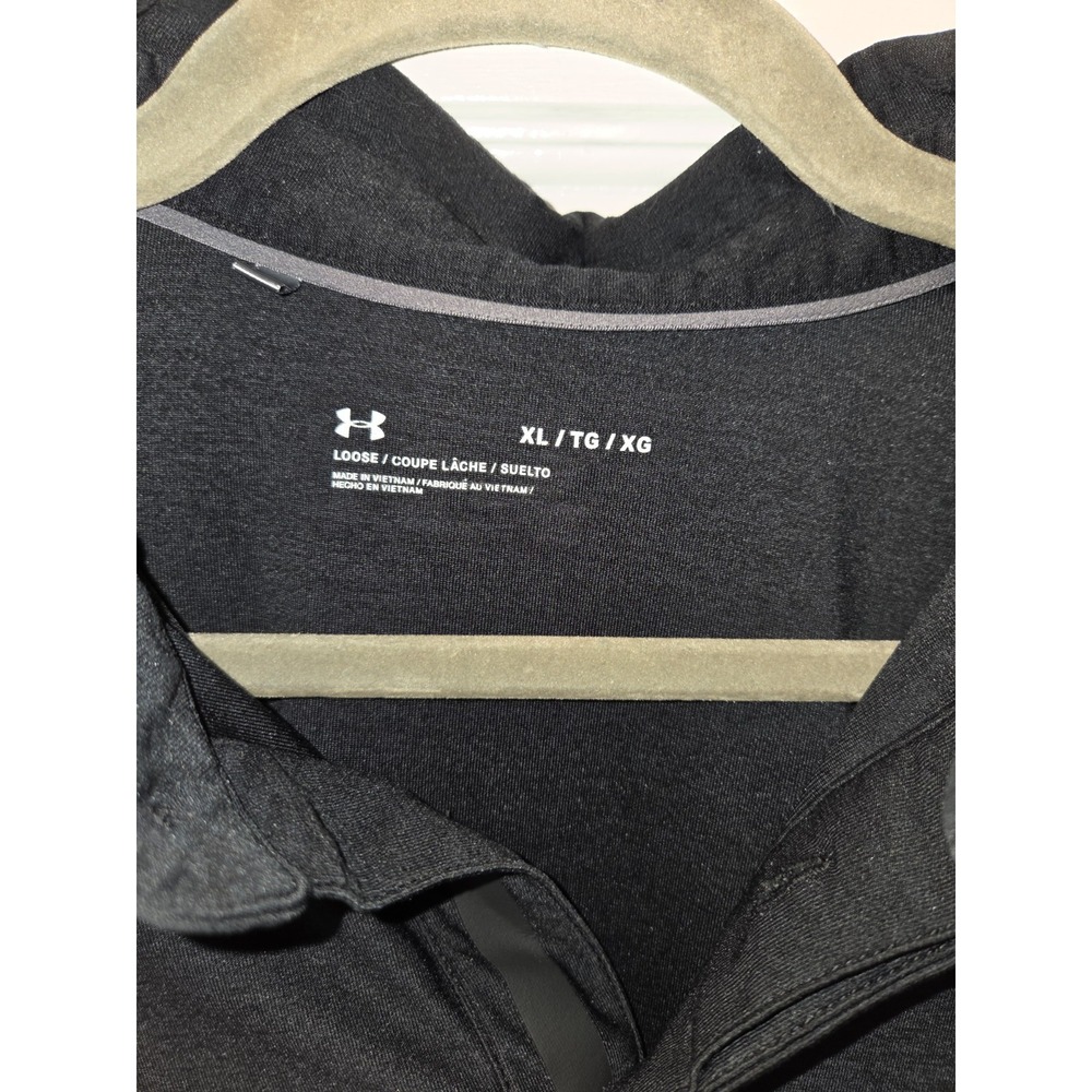 Under Arnour Long Sleeve Golf Polo. Buttons. XL - Picture 2 of 3